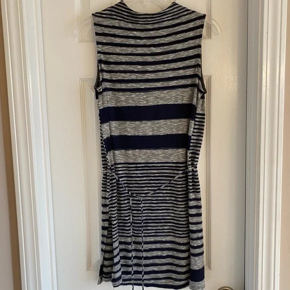 Dolan Left Coast Collection Anthropologie Striped Sleeveless Tunic, small - Picture 2 of 6